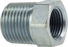 Midland Metal Mfg. 540684 1/2X1/4 HEX BUSH, Hydraulic, Steel Pipe Fittings, Hex Reducre Bushing  | Blackhawk Supply