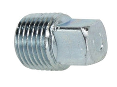 Midland Metal Mfg. 5406SHP16 1 MIP SQ HD PLUG, Hydraulic, Steel Pipe Fittings, Square Head Plug  | Blackhawk Supply