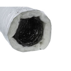Hart & Cooley F216-18X25 Flexible Duct R6.0 Insulated Polyester 18"x25' Silver  | Blackhawk Supply