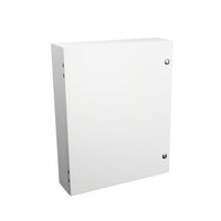 5412 ESB241608 | Type 4, 12 | Single door enclosure RAL 7035 - 24x16x8 | EXM
