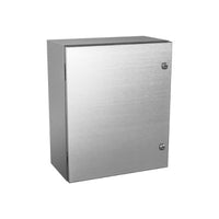 5412 EAL202412 | Type 4X, 12 | Single door aluminium enclosure, protection against corrosion | 20L x 24W x 12H (in) | EXM