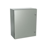 5412 ES201612 | Type 4, 12 | Single door enclosure | 20L x 16W x 12H (in) | EXM