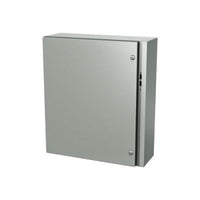 5412 ESA302512TH | Type 4, 12 | Enclosure for safety disconnect with 1/4 turn locks | 30L x 25W x 12H (in) | EXM
