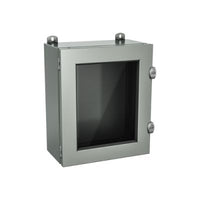 5412 ESCHW121206 | Type 4, 12 | Single door JIC enclosure with external locks and windowed cover - 12x12x6 | EXM