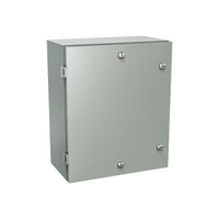 5412 ESDG242012 | Type 4, 12 | Single door enclosure with double gasket | 24L x 20W x 12H (in) | EXM