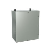 5412 ESEL301208TH | Type 4, 12 | Single door enclosure with external locks | 30L x 12W x 8H (in) | EXM