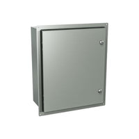 5412 ESFM121206TH | Type 4, 12 | Single door enclosure for flush mounting | 12L x 12W x 6H (in) | EXM