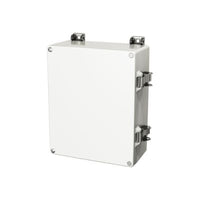 5412 ESFRQ100806 | Type 4X | Fiberglass enclosure with padlockable clamping latches, protection against corrosion - 10x8x6 | EXM