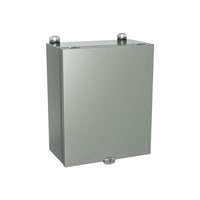5412 ESLC060404 | Type 4, 12 | Single door JIC enclosure with lift-off cover - 6x4x4 | EXM