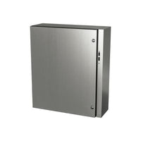 5412 ESSA483712TH | Type 4X, 12 | Stainless steel enclosure for safety disconnect | 48L x 37W x 12H (in) | EXM