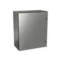 5412 ESSBU363612 | Type 4X, 12 | Stainless Steel Single door buttable stainless steel enclosure - 36x36x12 | EXM