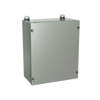 5412 ESSC160606 | Type 4, 12 | Single door JIC enclosure with cover secured by screws - 16x6x6 | EXM