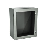 5412 ESW362408 | Type 4, 12 | Windowed Single door enclosure | 36L x 24W x 8H (in) | EXM