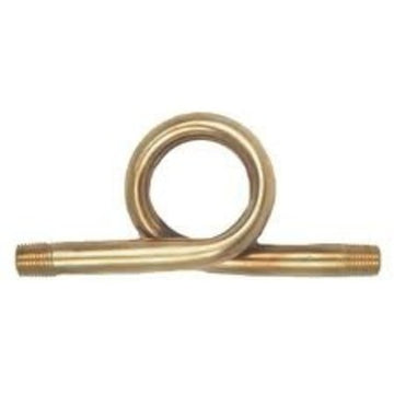 Conbraco 2740101 Siphon Apollo Straight 1/4 Inch Brass for Steam Gauge  | Blackhawk Supply