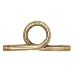 Conbraco 2740101 Siphon Apollo Straight 1/4" Brass Steam Gauge  | Blackhawk Supply