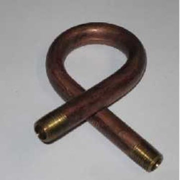 Conbraco 2740201 Siphon Apollo Angle 1/4 Inch Brass for Steam Gauge  | Blackhawk Supply