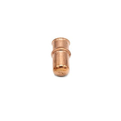 Refrigeration Press Fittings 3071120000111 Cap 3/4 Inch Copper Press 700 Pounds per Square Inch  | Blackhawk Supply