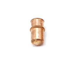 Refrigeration Press Fittings 3071140000111 Cap 7/8 Inch Copper Press 700 Pounds per Square Inch  | Blackhawk Supply