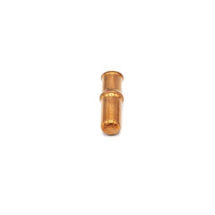 Refrigeration Press Fittings 3071080000111 Cap 1/2 Inch Copper Press 700 Pounds per Square Inch  | Blackhawk Supply