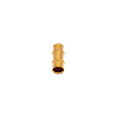 Refrigeration Press Fittings 3021141400111 Slip Coupling 7/8 Inch Copper Press x Press 700 Pounds per Square Inch  | Blackhawk Supply