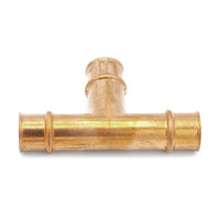 3091141414111 | Tee 7/8 Inch Copper Press x Press x Press | Refrigeration Press Fittings