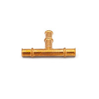 3091060606111 | Tee 3/8 Inch Copper Press x Press x Press | Refrigeration Press Fittings