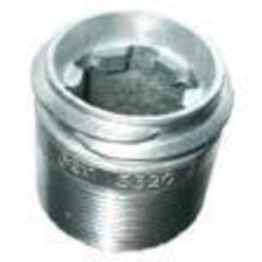 Oil Equipment Manufacturing 13312 Adapter Speedfill 1-1/4" Zinc Male Straight  | Blackhawk Supply