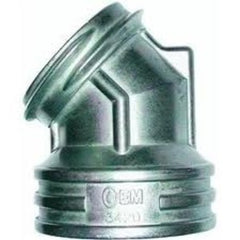 Oil Equipment Manufacturing 13412 Connector Speedfill 45 Degree 1-1/4 Inch Zinc Female NPT 13412  | Blackhawk Supply