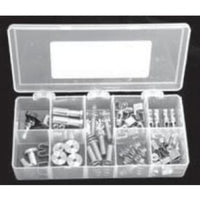 E9-54 | Terminal Kit Rajah Transformer 52 Piece for Oil-Burner Maintenance and Repair | Westwood Products