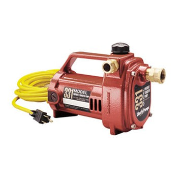 Liberty Pump 331 Transfer Pump 331 Heavy-Duty Portable Transfer Hose Connect 9.75 x 4.5 x 7 Inch  | Blackhawk Supply