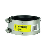 3001-43 | Coupling Proflex Shielded 4 x 3 Inch Cast Iron to Copper | Fernco