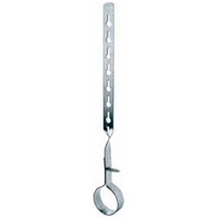 1000-1 | Strap Hanger 1-1/2X12 Inch Pre Galvanized Carbon Steel DMV | Hangers