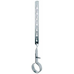 Hangers 1000-1 Strap Hanger 1-1/2X12 Inch Pre Galvanized Carbon Steel DMV  | Blackhawk Supply