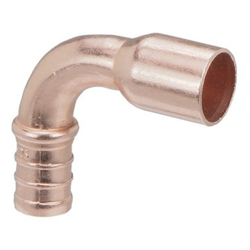Viega Propress Fittings 44320 Elbow 90 Degree 1/2 Inch Crimp x Fitting Copper  | Blackhawk Supply