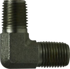 Midland Metal Mfg. 55001612 1X3/4 (MIP X MIP 90 ELB), Hydraulic, Steel Pipe Fittings, Male Elbow  | Blackhawk Supply