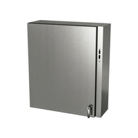 5500 ESSY242510PTH | Type 12, 13 | Stainless steel enclosure for safety disconnect | 24L x 25W x 10H (in) | EXM