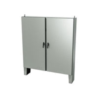 5500 UCD604824 | Type 12, 13 | Freestanding cabinet for safety disconnect mounted on center post with floor mounting stands - 60x48x24 | EXM