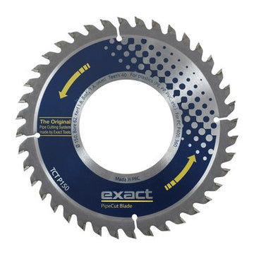 Exact Tools TCTP150 Blade 6 Inch 1PK TCTP150 Part Number Tungsten Carbide Tips Teeth for Plastic  | Blackhawk Supply