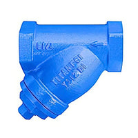 YS12DI-212 | Y Strainer 2-1/2 Inch Threaded Ductile Iron Class 300 1/16 Perf | Titan Flow Controls