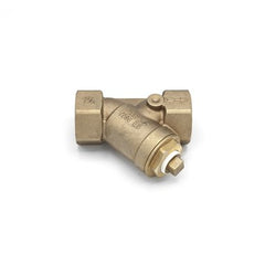 Titan Flow Controls YS55EB-112 Y Strainer 1-1/2 Inch Threaded ECO Brass Class 125 20 Mesh  | Blackhawk Supply