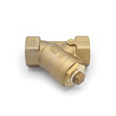Titan Flow Controls YS55EB-2 Y Strainer 2 Inch Threaded Eco Brass 200 Pounds per Square Inch Standard 20 Mesh 125  | Blackhawk Supply