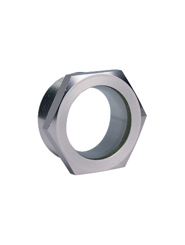 Dwyer SFI-550-3/8 Sight window | 3/8" male NPT.  | Blackhawk Supply