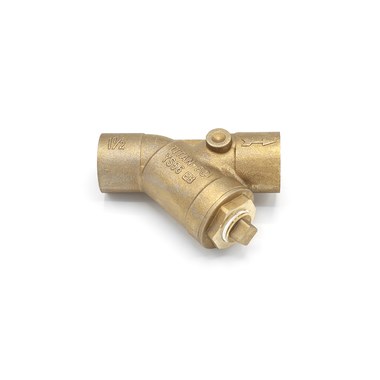 Titan Flow Controls YS56EB-112 Y Strainer 1-1/2 Inch Solder ECO Brass 400 Pounds per Square Inch Standard 20 Mesh 125  | Blackhawk Supply