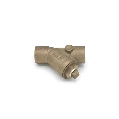 Titan Flow Controls YS56EB-114 Y Strainer 1-1/4 Inch Solder Eco Brass 400 Pounds per Square Inch Standard 20 Mesh 125  | Blackhawk Supply