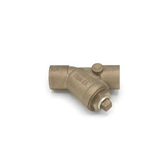 Titan Flow Controls YS56EB-114 Y Strainer 1-1/4 Inch Solder ECO Brass Class 125 20 Mesh  | Blackhawk Supply