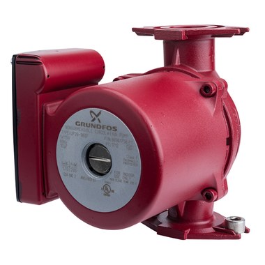 Grundfos Circulators 98961763 Circulator Pump Superbrute UPS26-99SFC 0 to 33 Gallons per Minute GF 15/26 Flange for Heating  | Blackhawk Supply