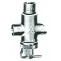420 | Mixing Valve Lever-type 1/2 Inch Bronze Sweat 100 Pounds per Square Inch | Amtrol