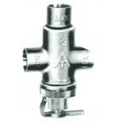 Amtrol 420 Mixing Valve Lever-type 1/2 Inch Bronze Sweat 100 Pounds per Square Inch  | Blackhawk Supply