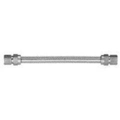 Dormont 30-4242-18 Gas Connector SuprSafe 30 3/4x18" Female Stainless Steel  | Blackhawk Supply