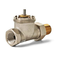 V110D1008/U | Radiator Valve Straight Thermostatic Normally Open 3/4 Inch Threaded Bronze Flow Rate 5.8 Cv | HONEYWELL HOME